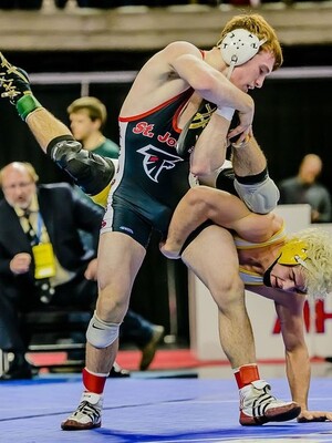 Bret Fedewa - Wrestling