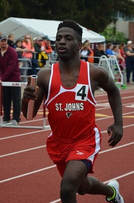 Steven Linton - Track & Field