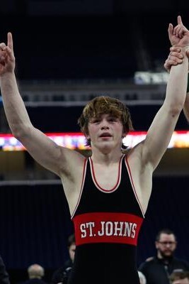 James Whitaker - Wrestling