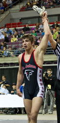 Ben Whitford - Wrestling