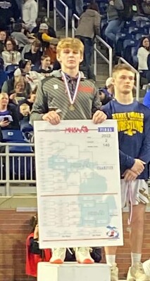 Jacob Brya - Wrestling