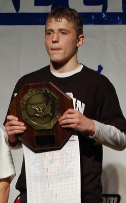 Jorden Wohlfert - Wrestling