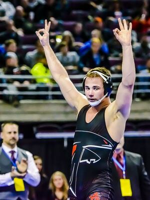Logan Massa - Wrestling