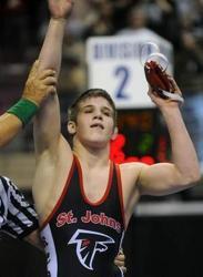 Zac Hall - Wrestling