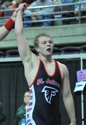 Payne Hayden - Wrestling