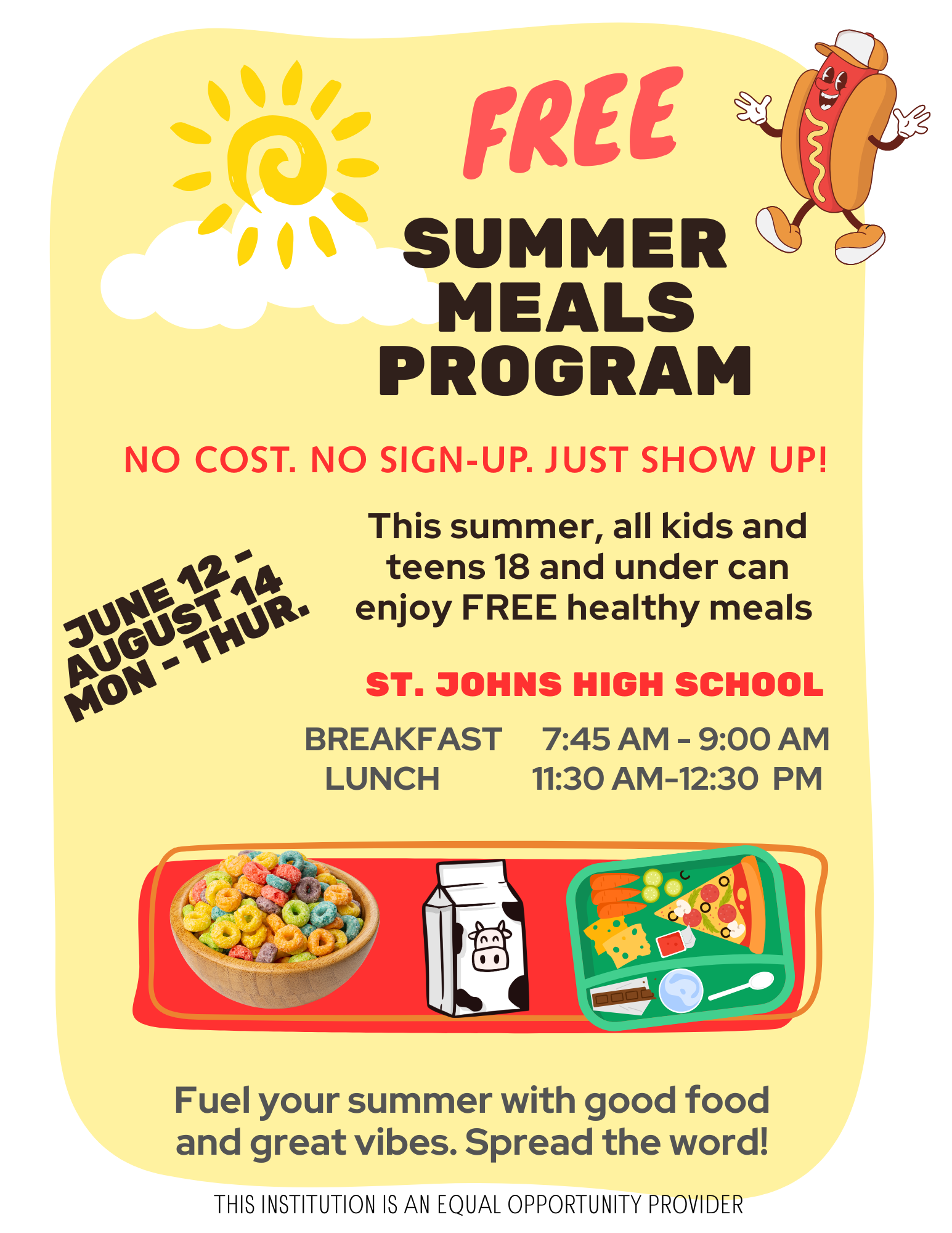 Summer Meals Program