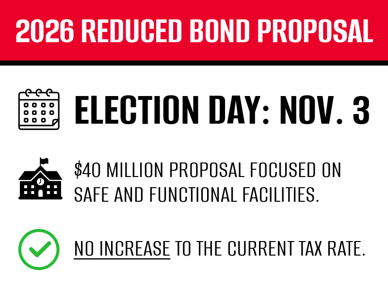 2026 Reduced Bond Proposal Announcement