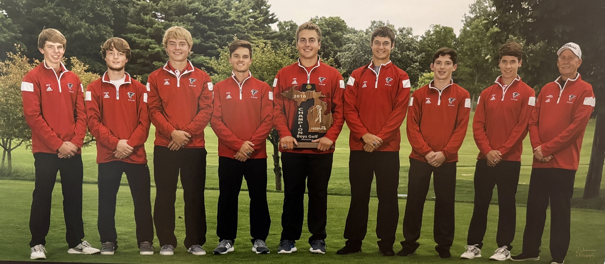 15-16 Varsity Golf