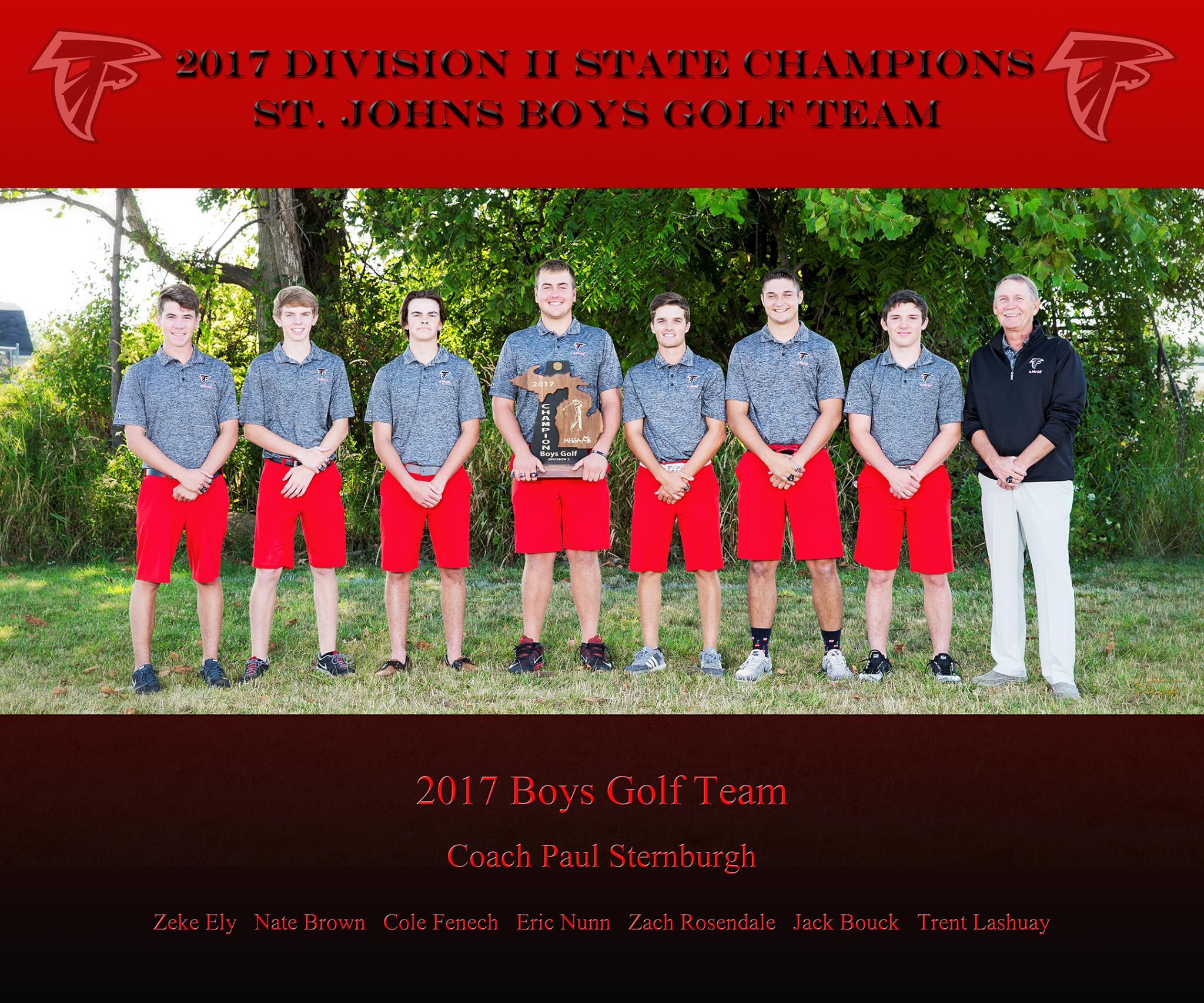 16-17 Varsity Golf