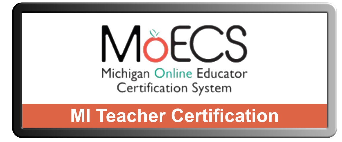 Link to Michigan Teacher Certification